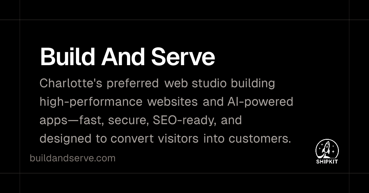 Welcome to Build And Serve: Your Partner in AI-Powered Business Growth