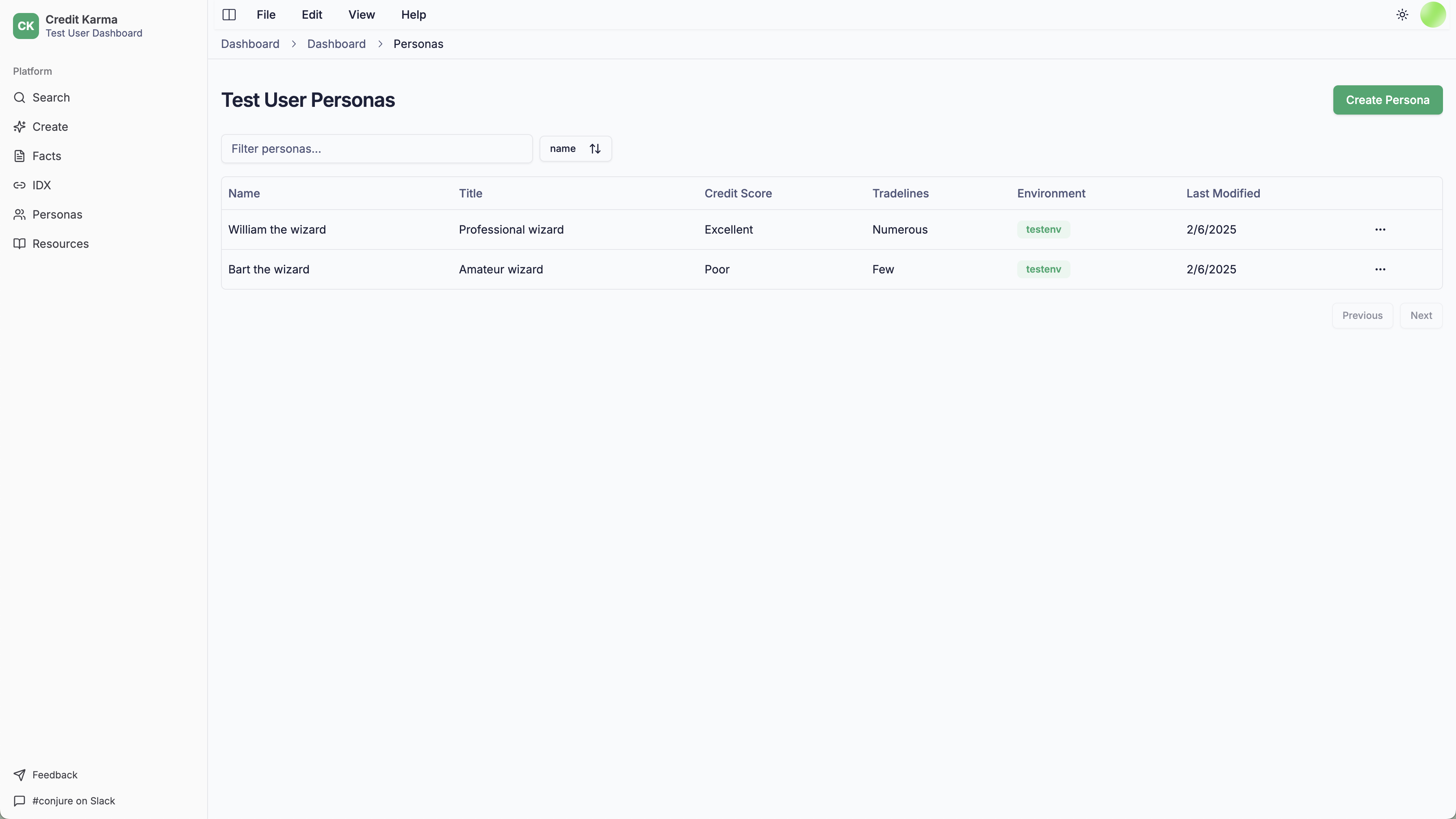 Credit Karma Mobile Experience