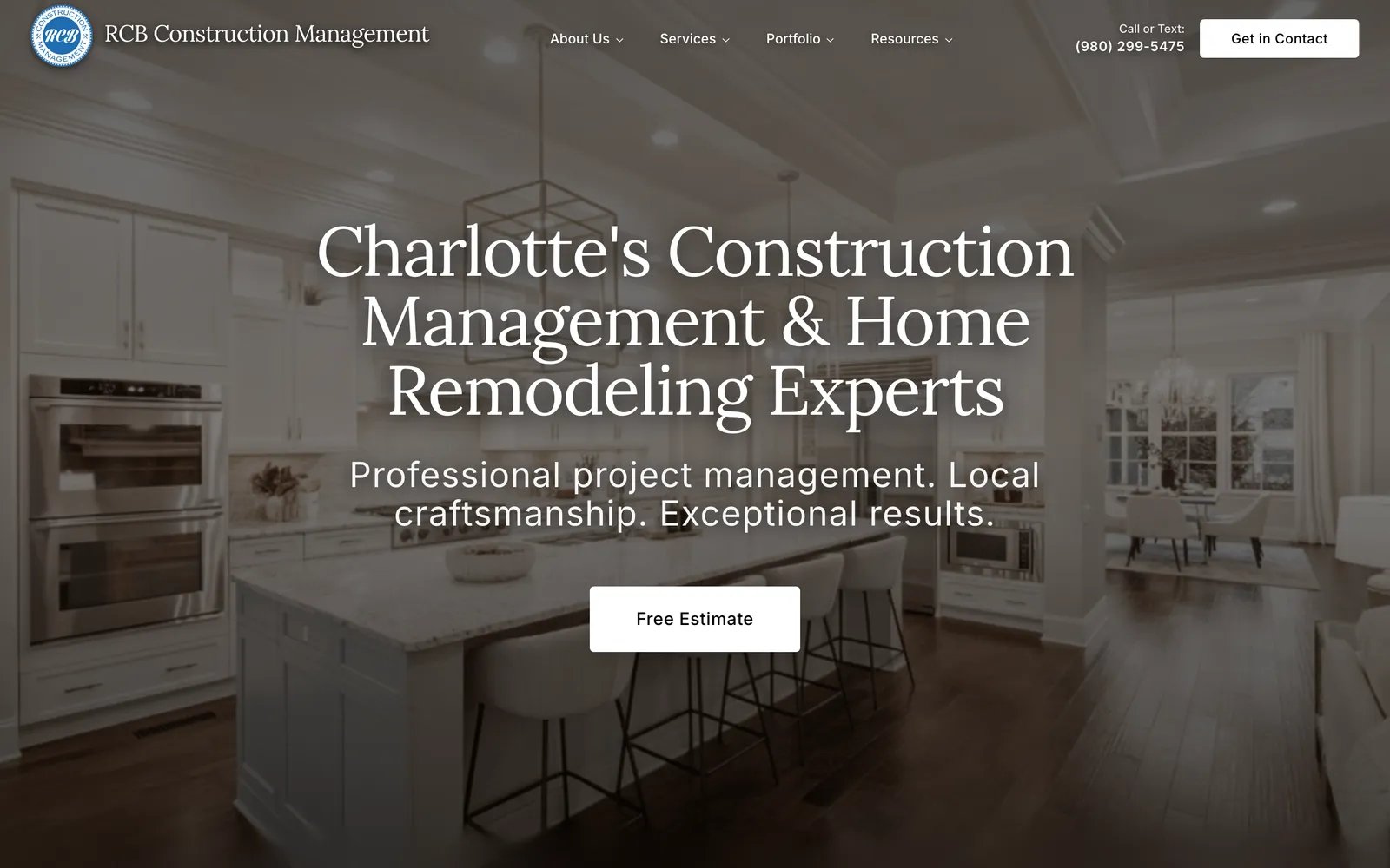 RCB Construction — Construction · Charlotte, NC